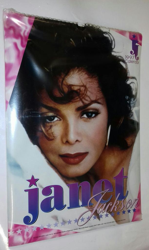 Janet Jackson KALENDER 1997 gesealed !, Verzamelen, Verzenden, Nieuw, Gebruiksvoorwerp