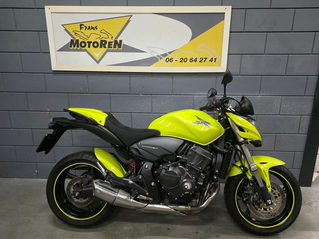 HONDA CB 600 F HORNET ABS bj 2009 rijdbare schade, Motoren, HONDA, Onbekend, Onbekend, Naked bike