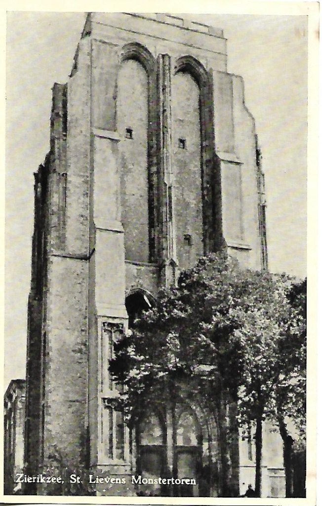 Zierikzee- -St. Lievens Monstertoren., Verzenden, 1960 tot 1980, Ongelopen, Zeeland