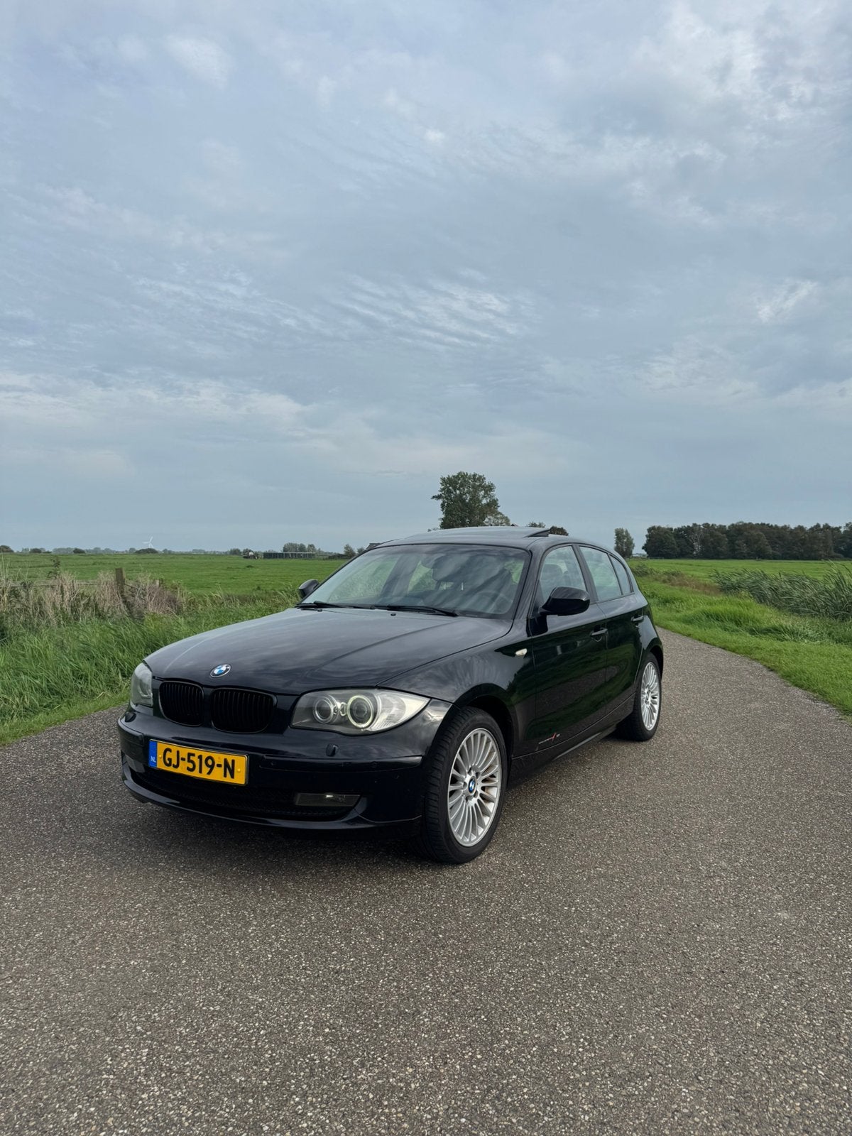 BMW 1-Serie 2.0 116D 5DR 2010 Zwart, 1-Serie, Achterwielaandrijving, 680 kg, 4 cilinders