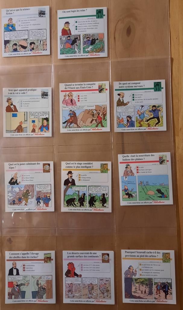 KUIFJE PLAATJES - POULAIN, Ophalen of Verzenden, Zo goed als nieuw