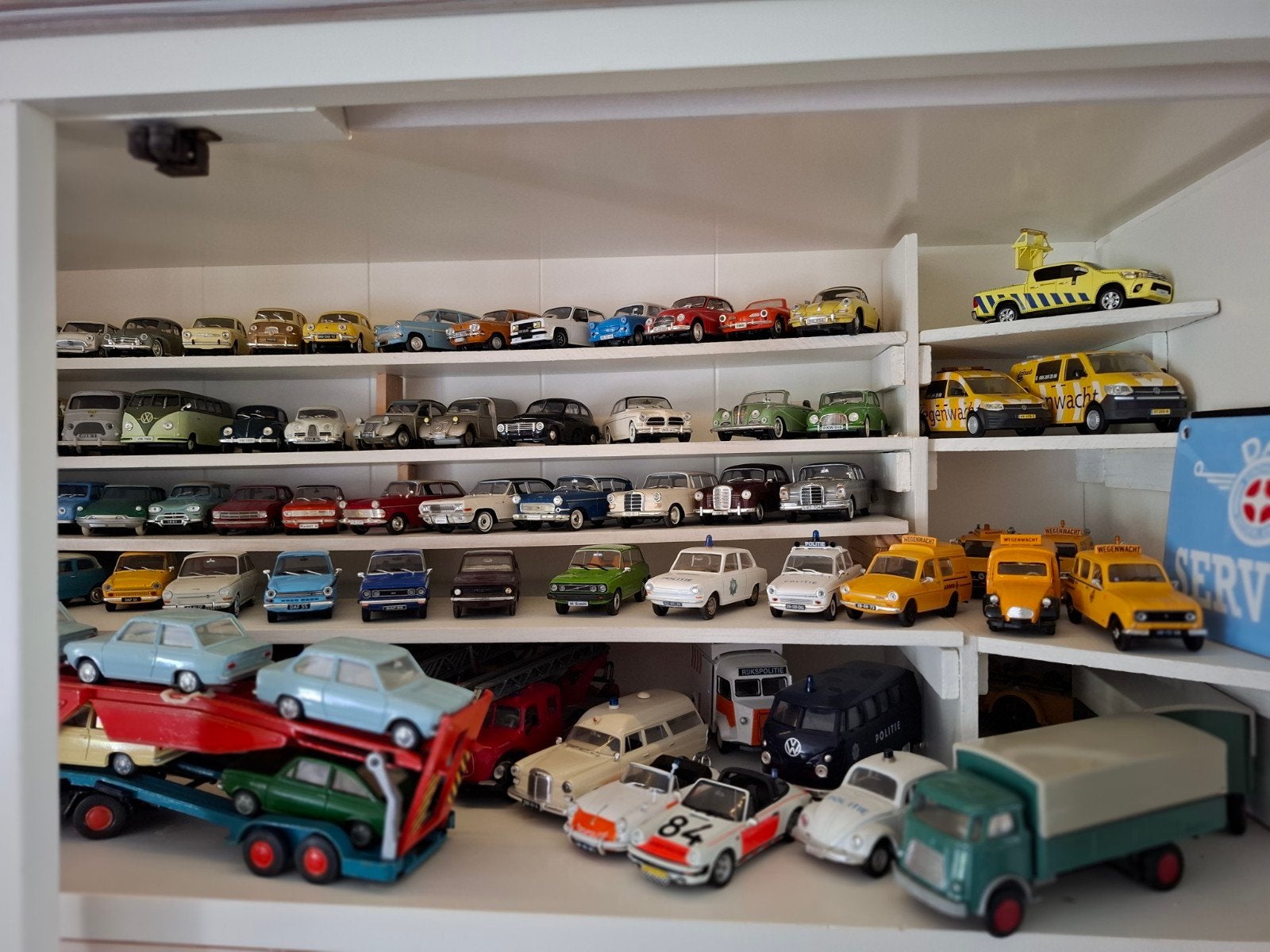 Complete collectie, Hobby en Vrije tijd, Modelauto's | 1:43, Ophalen, Auto, Overige merken