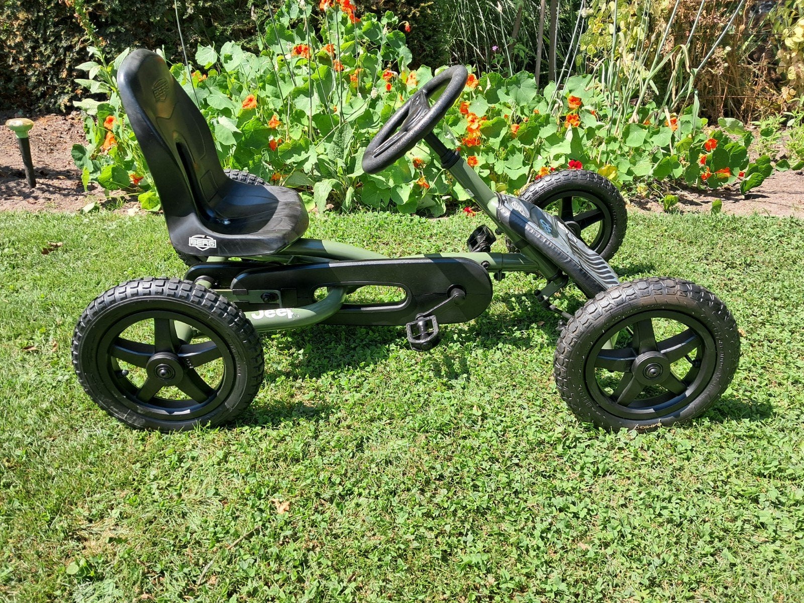Berg buddy skelter type jeep, Ophalen of Verzenden, Gebruikt, Berg