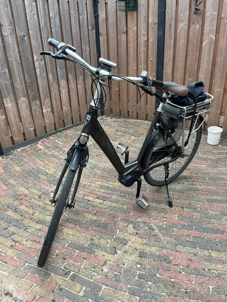 RIH X-Omega elektrische fiets, Ophalen of Verzenden, Gebruikt, 30 tot 50 km per accu, Overige merken