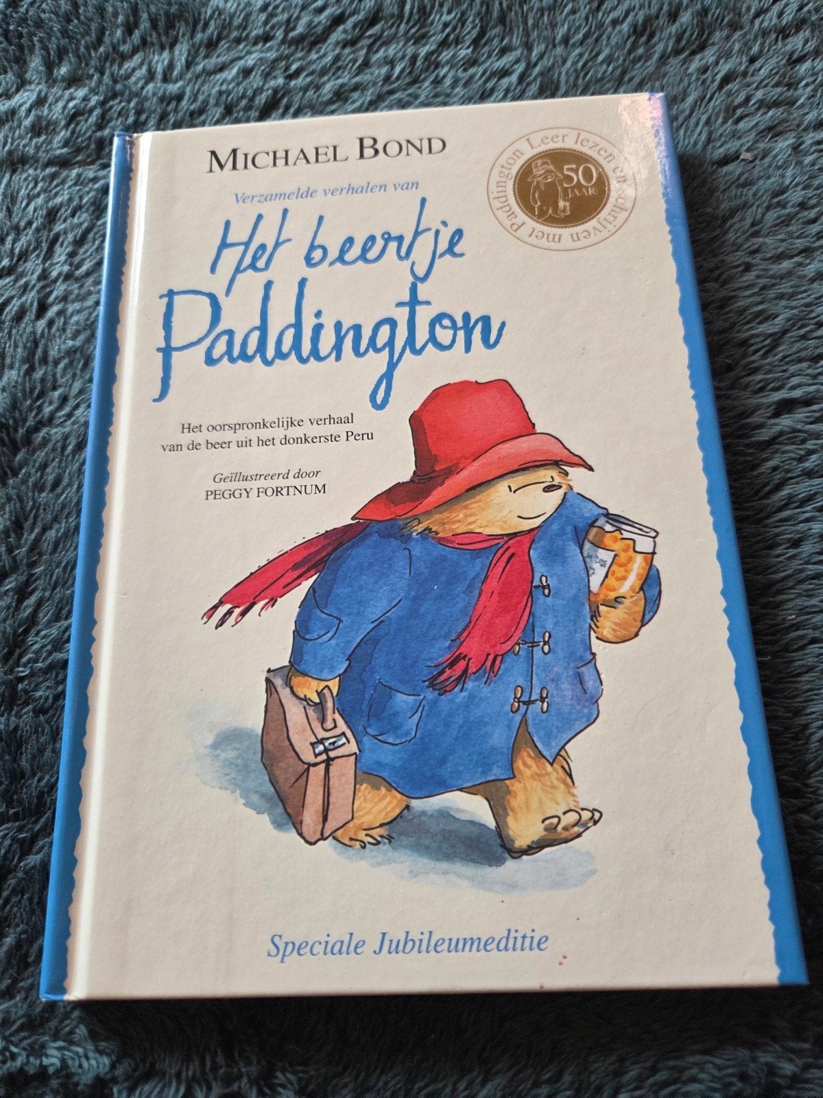 Het beertje Paddington - Speciale Jubileumeditie, Ophalen of Verzenden, Zo goed als nieuw, Michael Bond, Sprookjes
