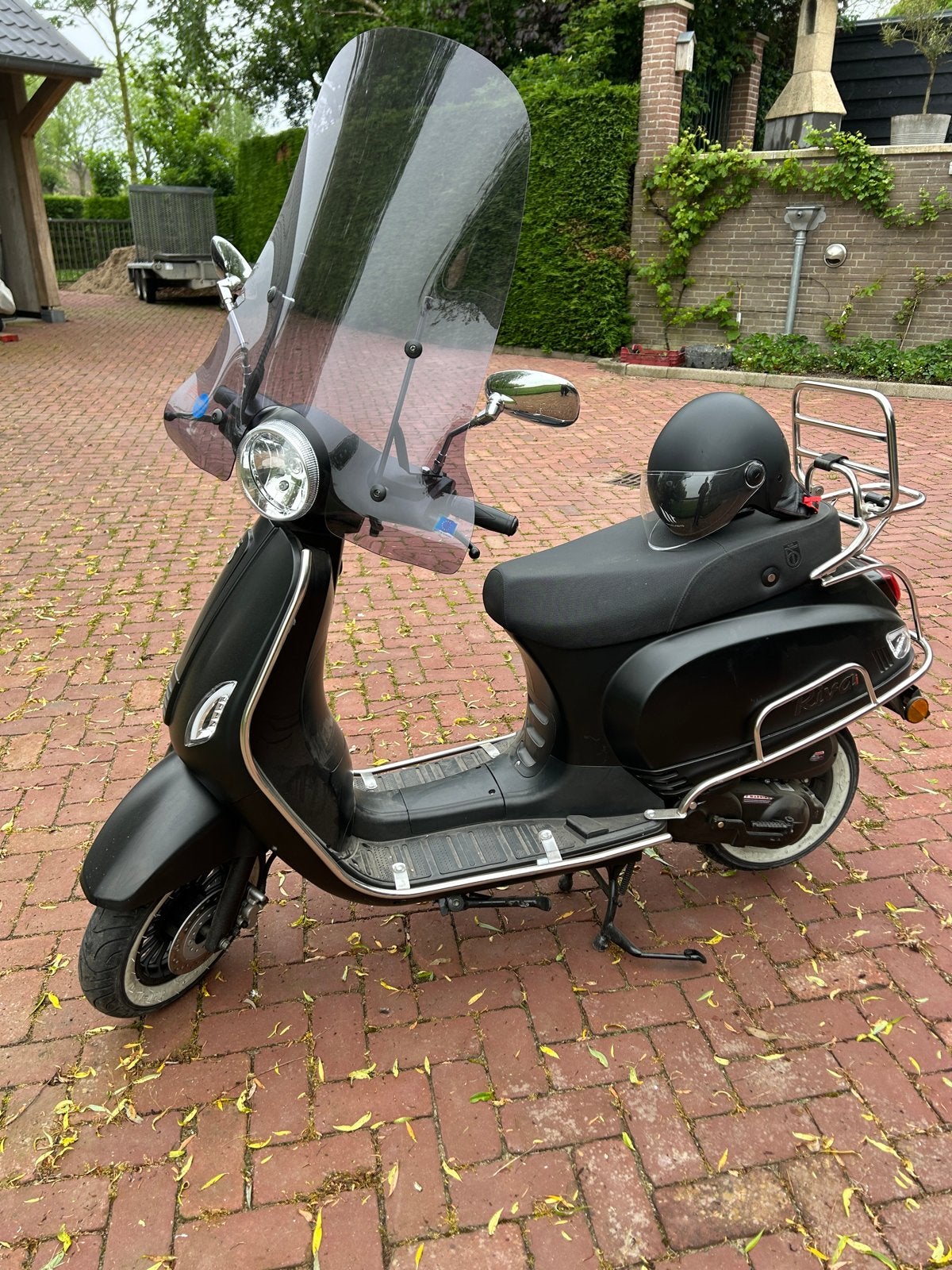 BTC type RIVA, eerste eigenaar, nog niet ingereden., Fietsen en Brommers, Snorfietsen en Snorscooters, Overige merken, Gebruikt