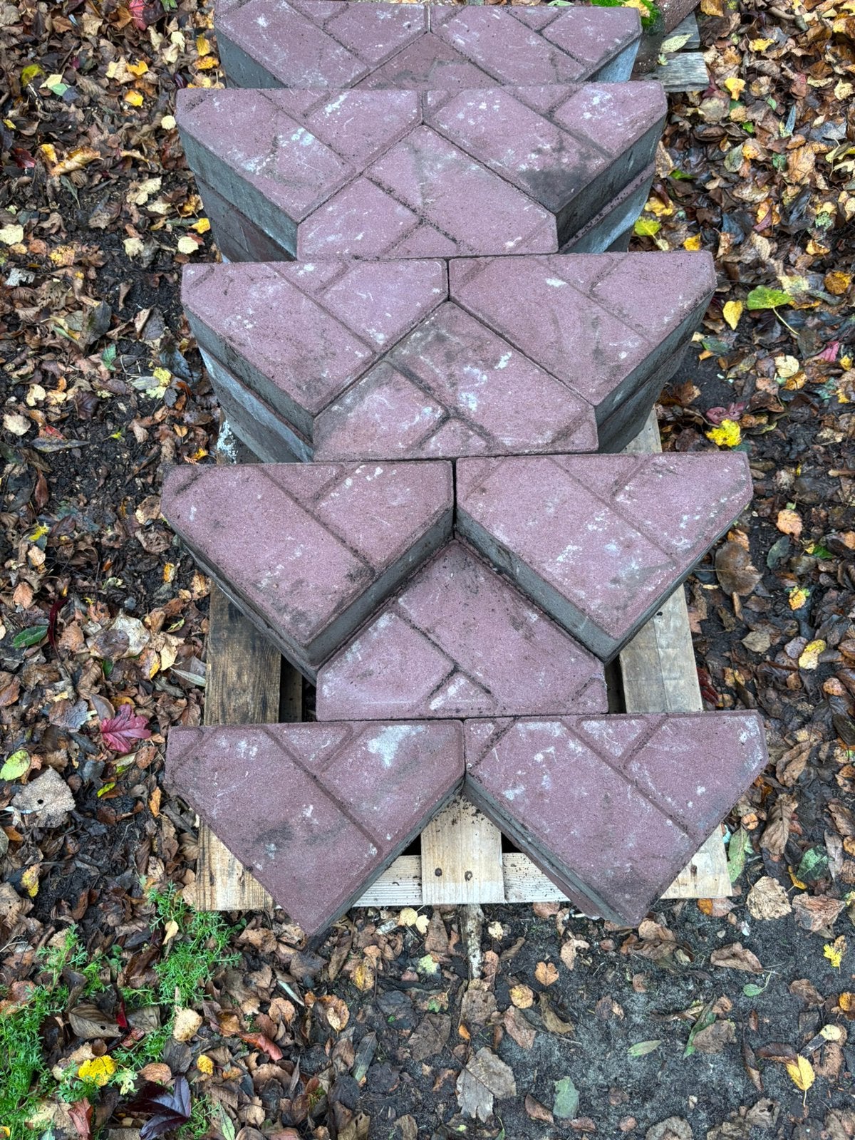 50 Bisschopsmutsen / Klinkers, Ophalen, Klinkers, Nieuw, Minder dan 5 m²