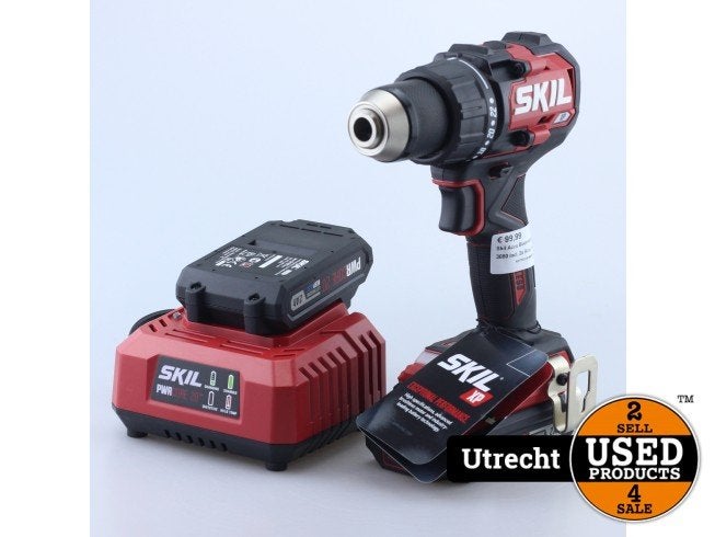 Skil Accu Boormachine DD1E 3080 Incl. 2x Accu + Lader