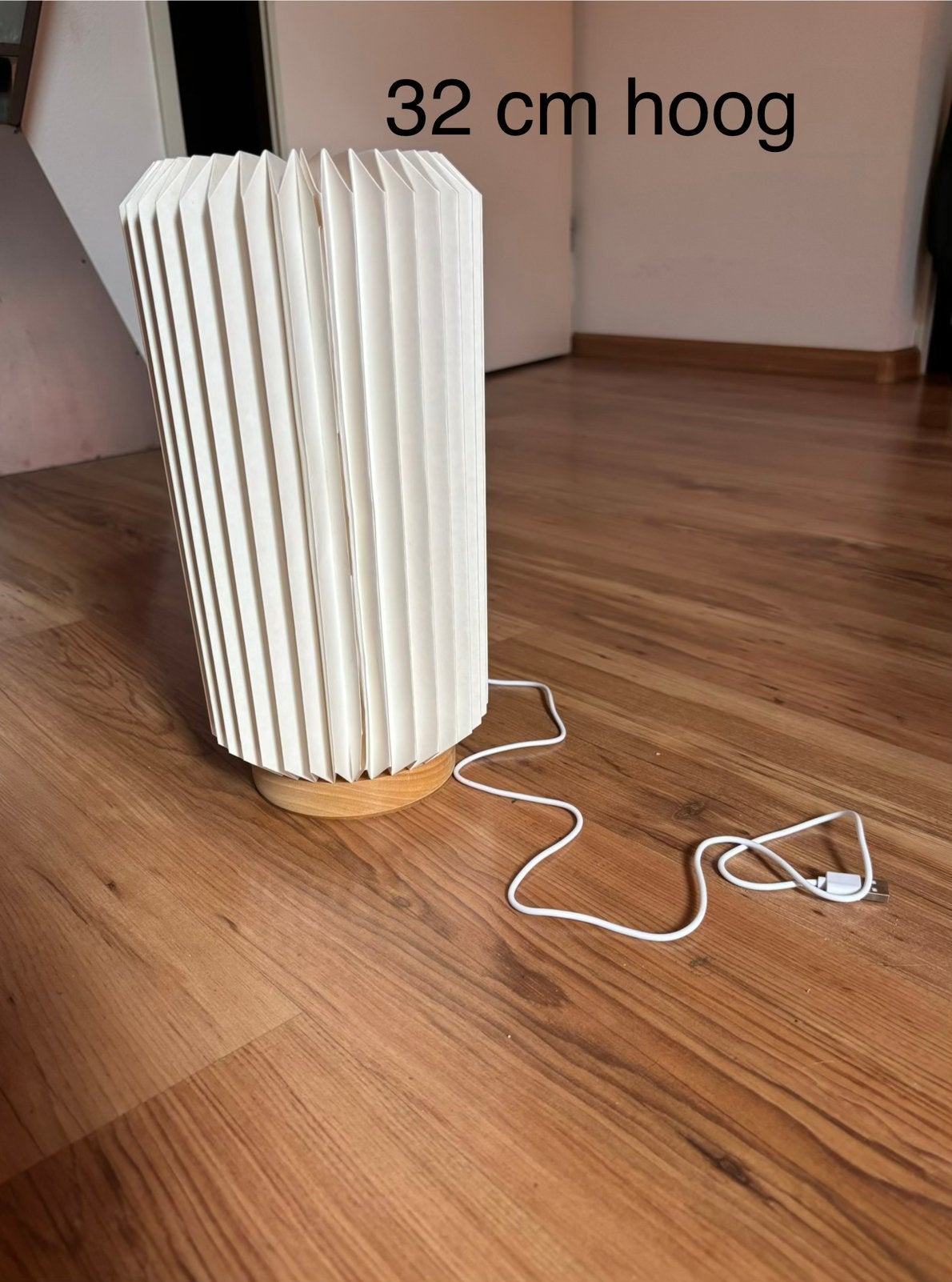 Coollux aurora led lamp, Ophalen, Zo goed als nieuw