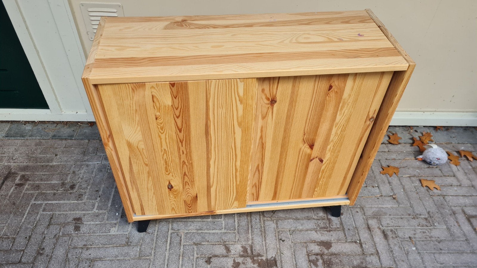 Ivar ikea kastje, Ophalen, Gebruikt