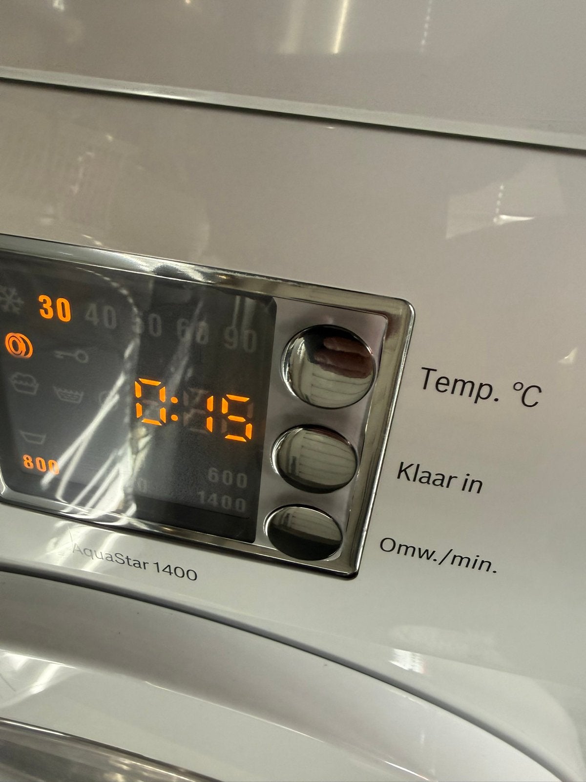 BOSCH WASMACHINE 7 MAXX IZGS, Witgoed en Apparatuur, Minder dan 85 cm, Energieklasse A of zuiniger, Ophalen of Verzenden, Zo goed als nieuw
