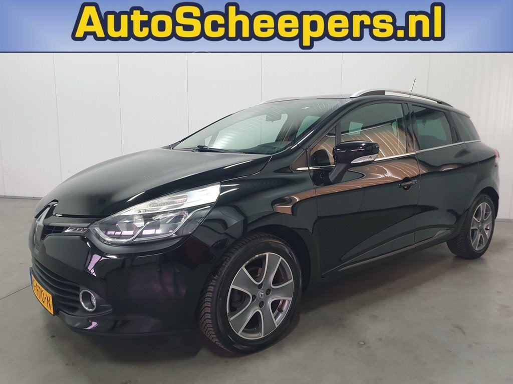 Renault Clio Estate 0.9 TCe Night&Day NAVI/PDC/AIRCO/CRUISE/, Auto's, Voorwielaandrijving, Stof, Zwart, Origineel Nederlands