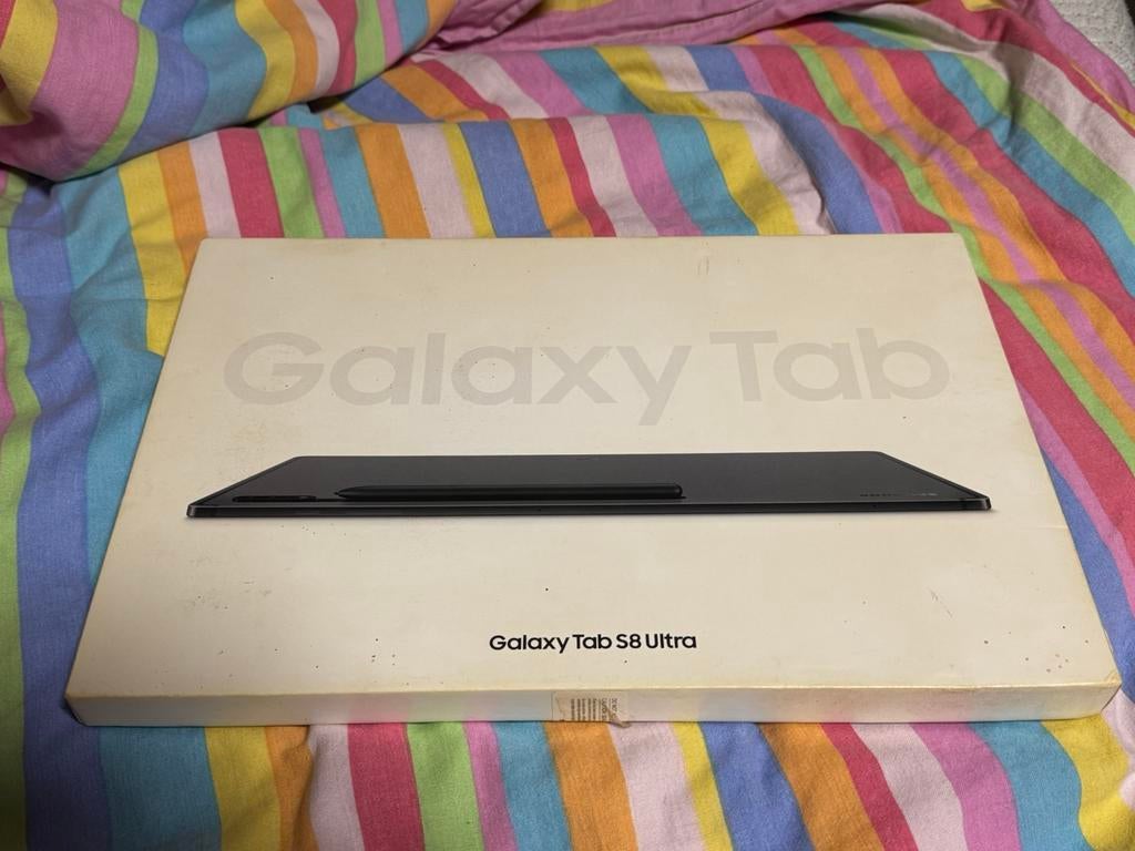 Samsung Tab S8 Ultra, Computers en Software, Android Tablets, Ophalen of Verzenden, Zo goed als nieuw