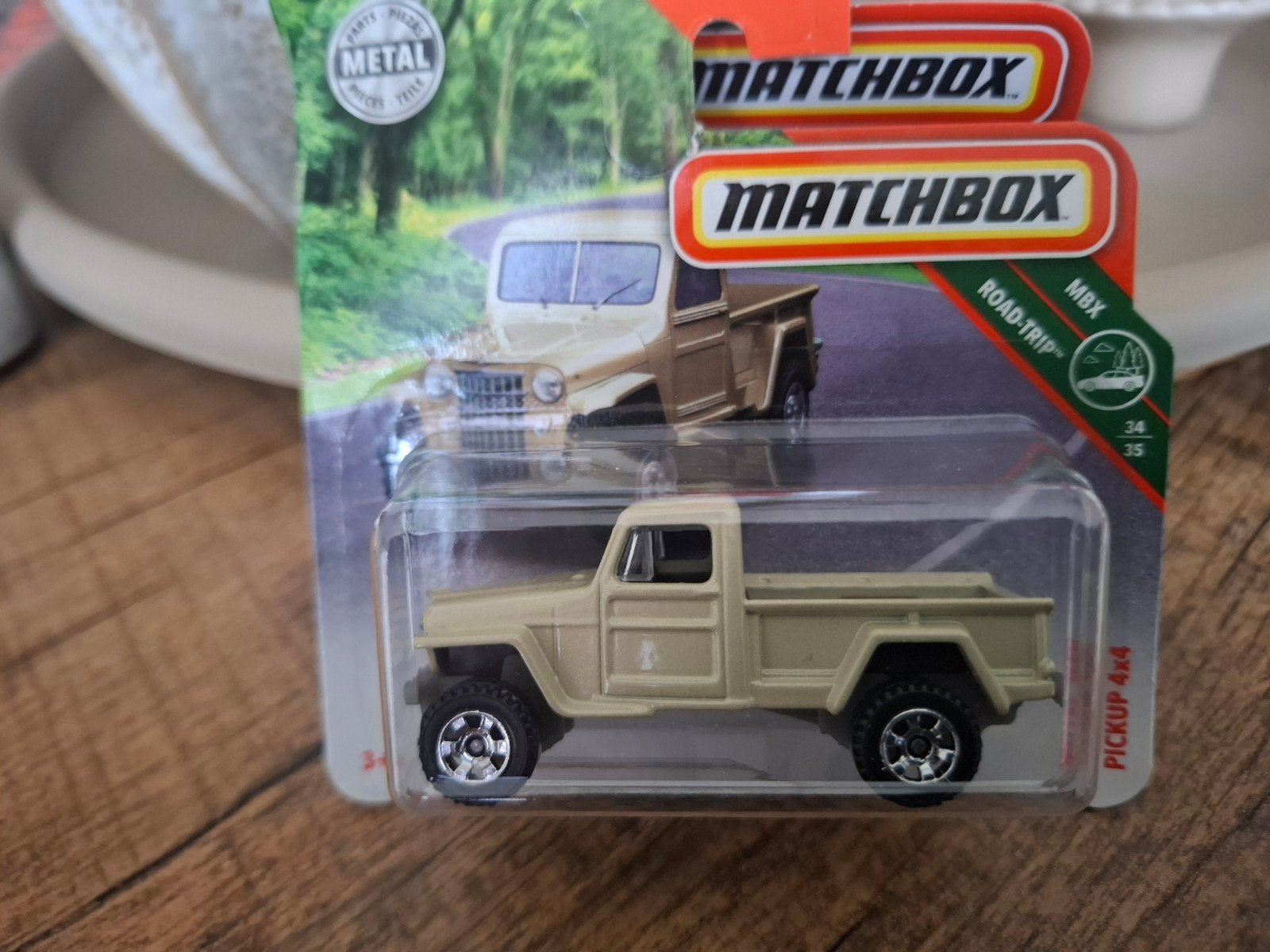Matchbox MBX Road-Trip Pickup 4x4 - Nieuw in verpakking, Ophalen of Verzenden, Nieuw, Auto