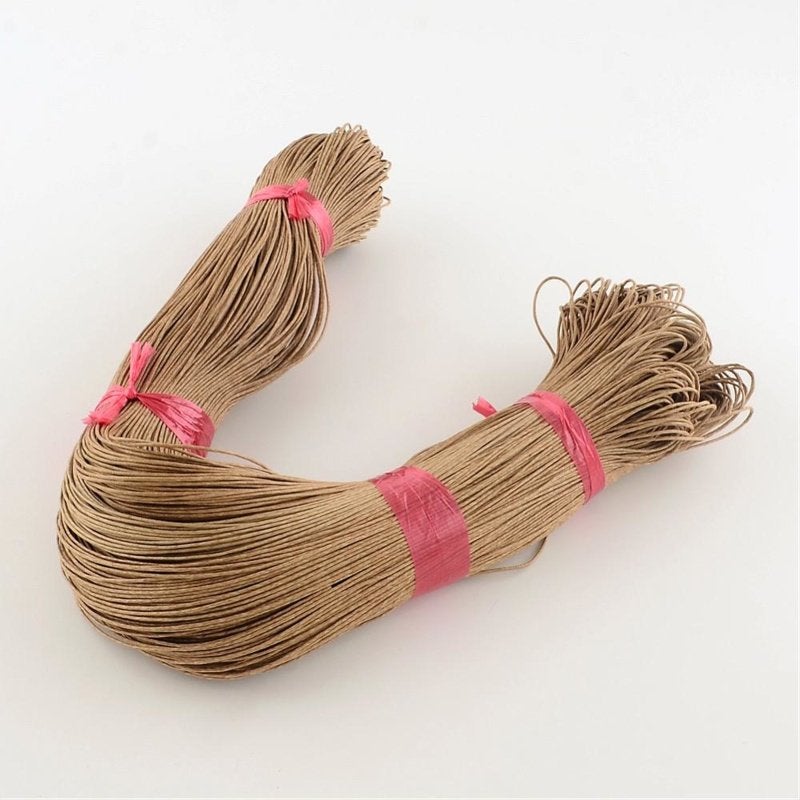 10 meter Waxkoord Khaki, Info@hobbymagic.nl, Draad, Hobbymagic, Nieuw