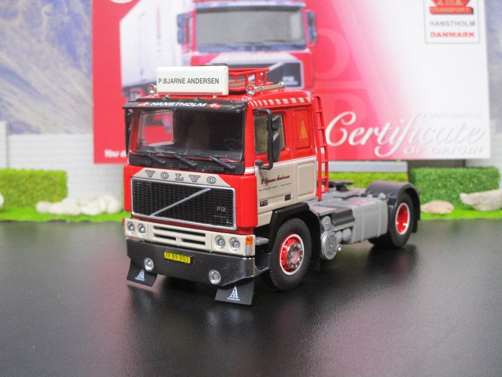 tekno 82194 bjarne andersen denemarken volvo f12 trekker, Hobby en Vrije tijd, Ophalen of Verzenden, Nieuw, Bus of Vrachtwagen