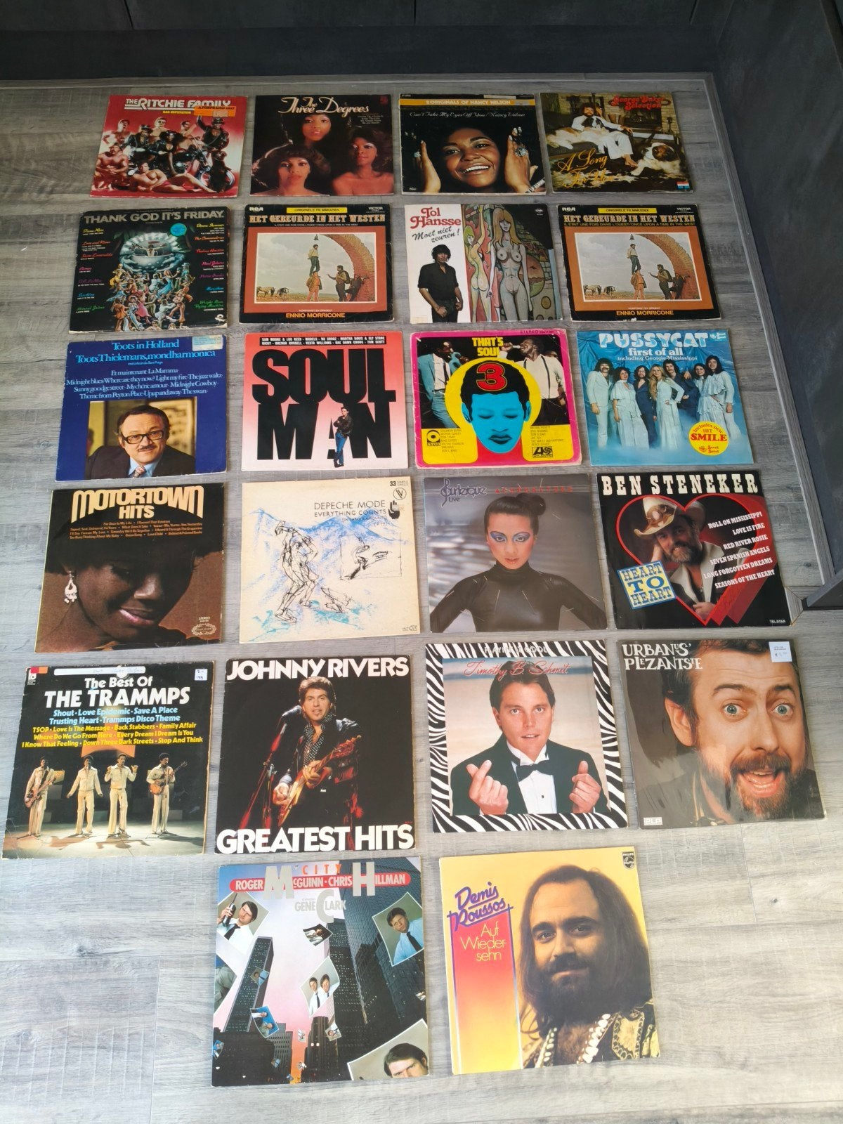 Diverse vinyl/lp's te koop!!!, Cd's en Dvd's, Vinyl | Verzamelalbums, Ophalen of Verzenden, Gebruikt, Overige formaten