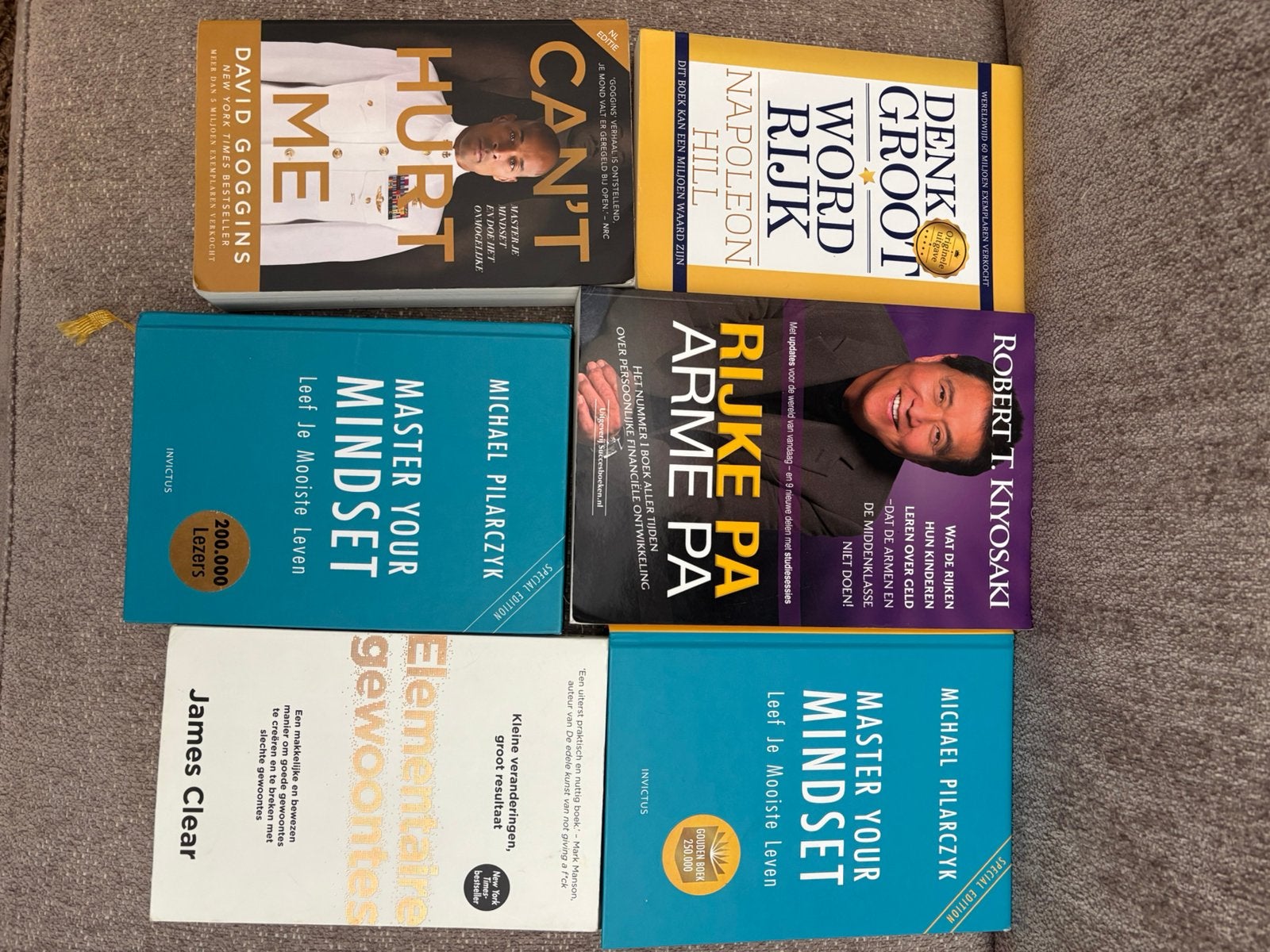 Zelfontwikkelingsboeken en motivatie, Boeken, Ophalen of Verzenden, Zo goed als nieuw