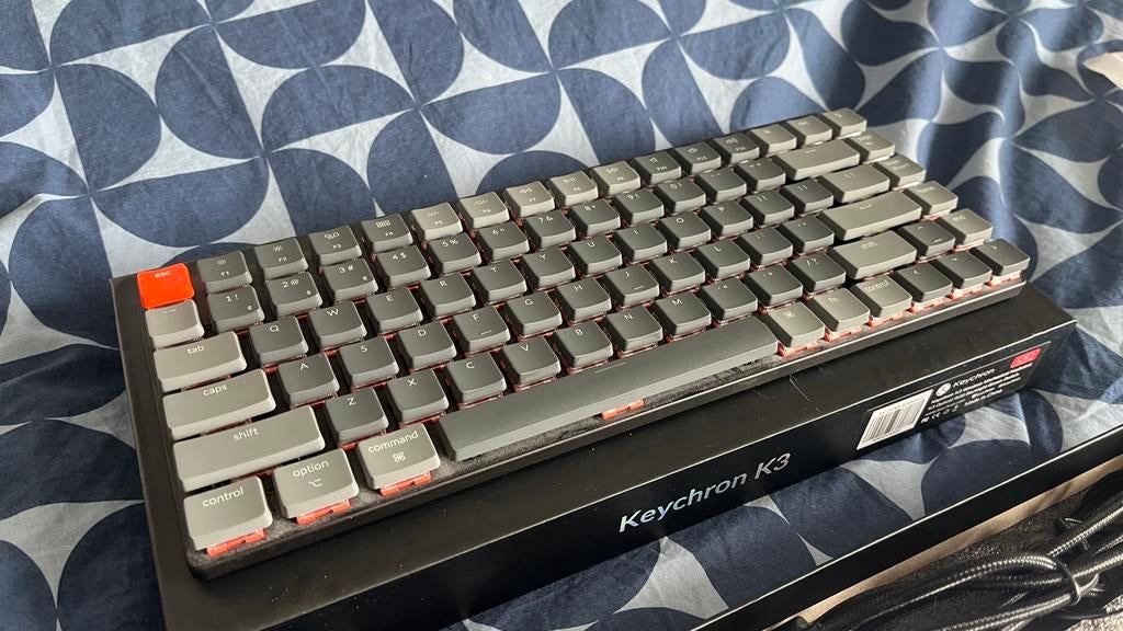 Keychron K3 Wireless Mechanical Keyboard (Good as New), Ophalen, Gaming toetsenbord, Zo goed als nieuw, Draadloos
