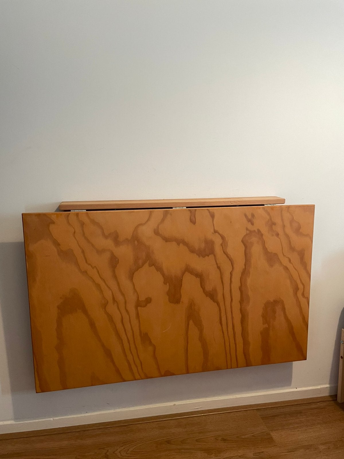 OPVOUWBAAR BUREAU / FOLDABLE DESK, Doe-het-zelf en Verbouw, Hout en Planken, Ophalen, Minder dan 25 mm, Zo goed als nieuw, Plank