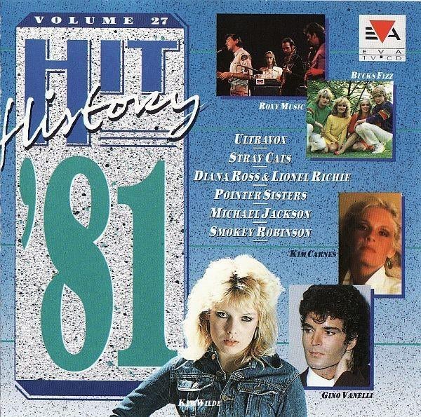 Various Artists - Hit History '81, Cd's en Dvd's, Verzenden, Zo goed als nieuw, Pop