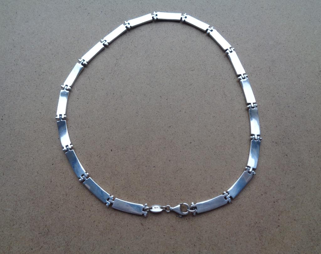 zilveren ketting/collier van ESPRIT  [112], Sieraden, Tassen en Uiterlijk, Kettingen, Ophalen of Verzenden, Zo goed als nieuw