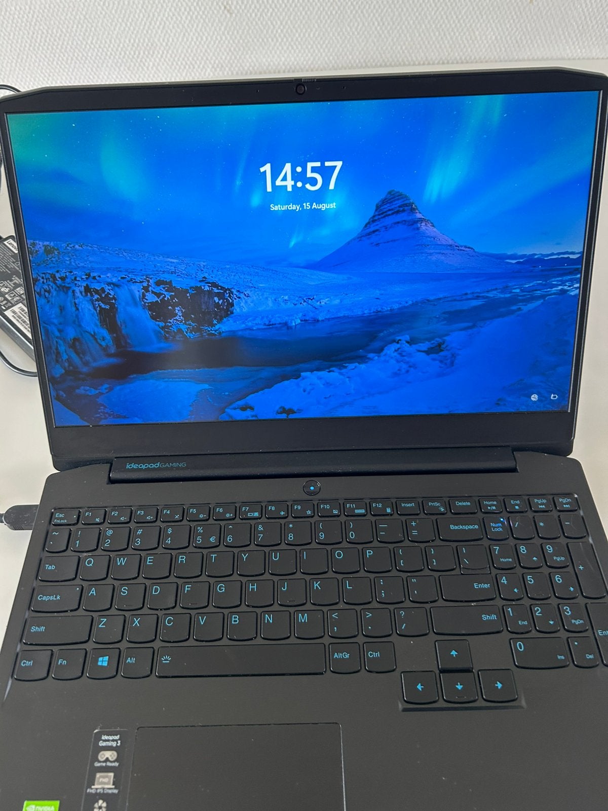 Als nieuw Goed Lenovo IdeaPad Gaming 3 15ARH05 - 15.6 Inch, Computers en Software, 2 tot 3 Ghz, 15 inch, Ophalen of Verzenden