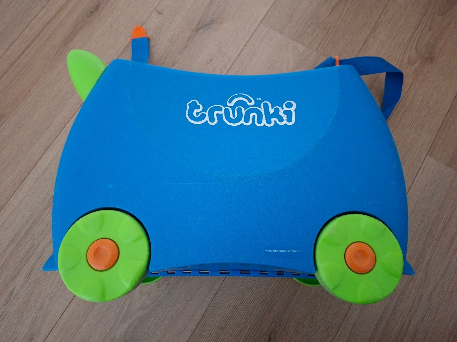 Trunki koffer, Ophalen, Zo goed als nieuw