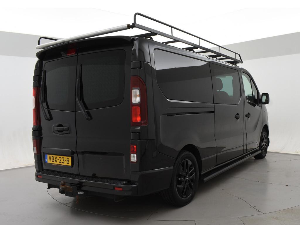 Opel Vivaro 1.6 CDTI 145 PK DUBBEL CAB. IRMSCHER GT 058/100, Voorwielaandrijving, 145 pk, Stof, Gebruikt
