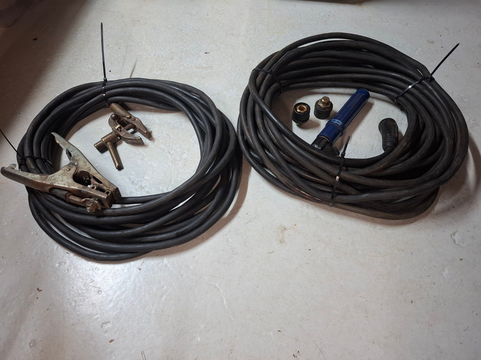 Zware Röwac Lasuitrusting 50mm² (39m) – Vlamboog & Dinse, Ophalen, 250 ampère of meer