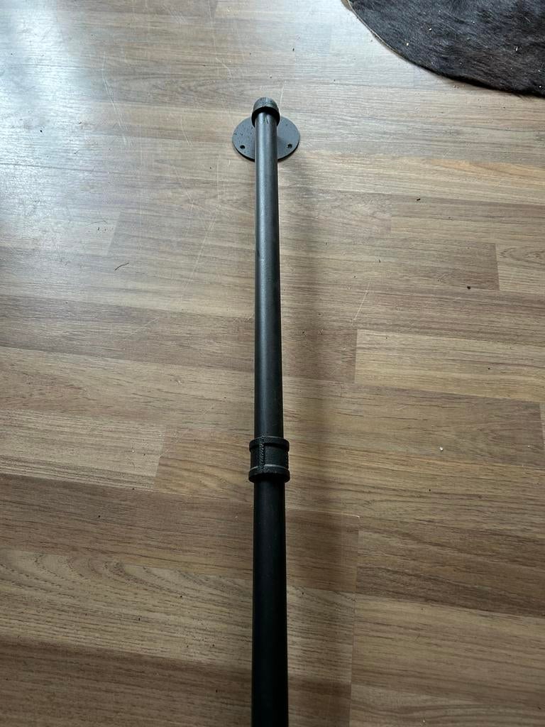 Stang voor pannen met haken - 90 cm, Ophalen, Zwart, Metaal, Overige typen