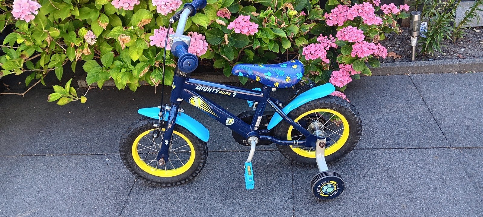 Kinderfiets, Ophalen, Zo goed als nieuw, Terugtraprem, Minder dan 16 inch