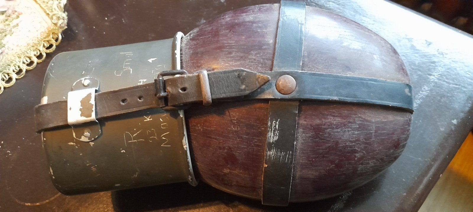 WW2 veldfles, Ophalen of Verzenden, Landmacht, Duitsland
