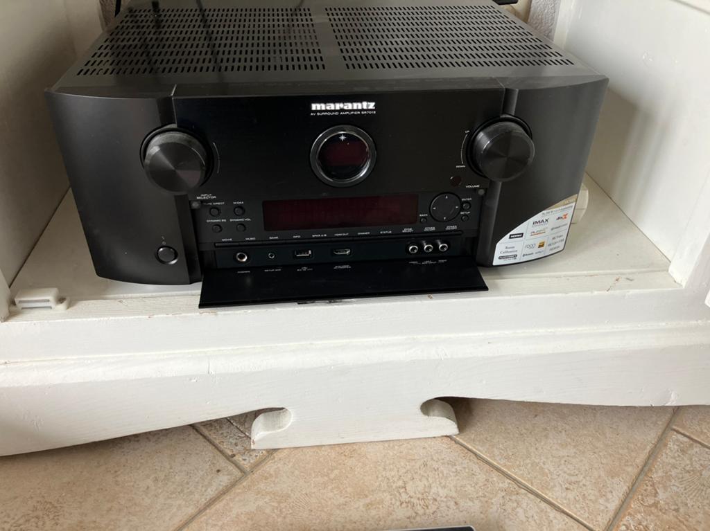 Marantz SR7015, Audio, Tv en Foto, Home Cinema-sets, Overige merken, Soundbar, Ophalen of Verzenden, Zo goed als nieuw