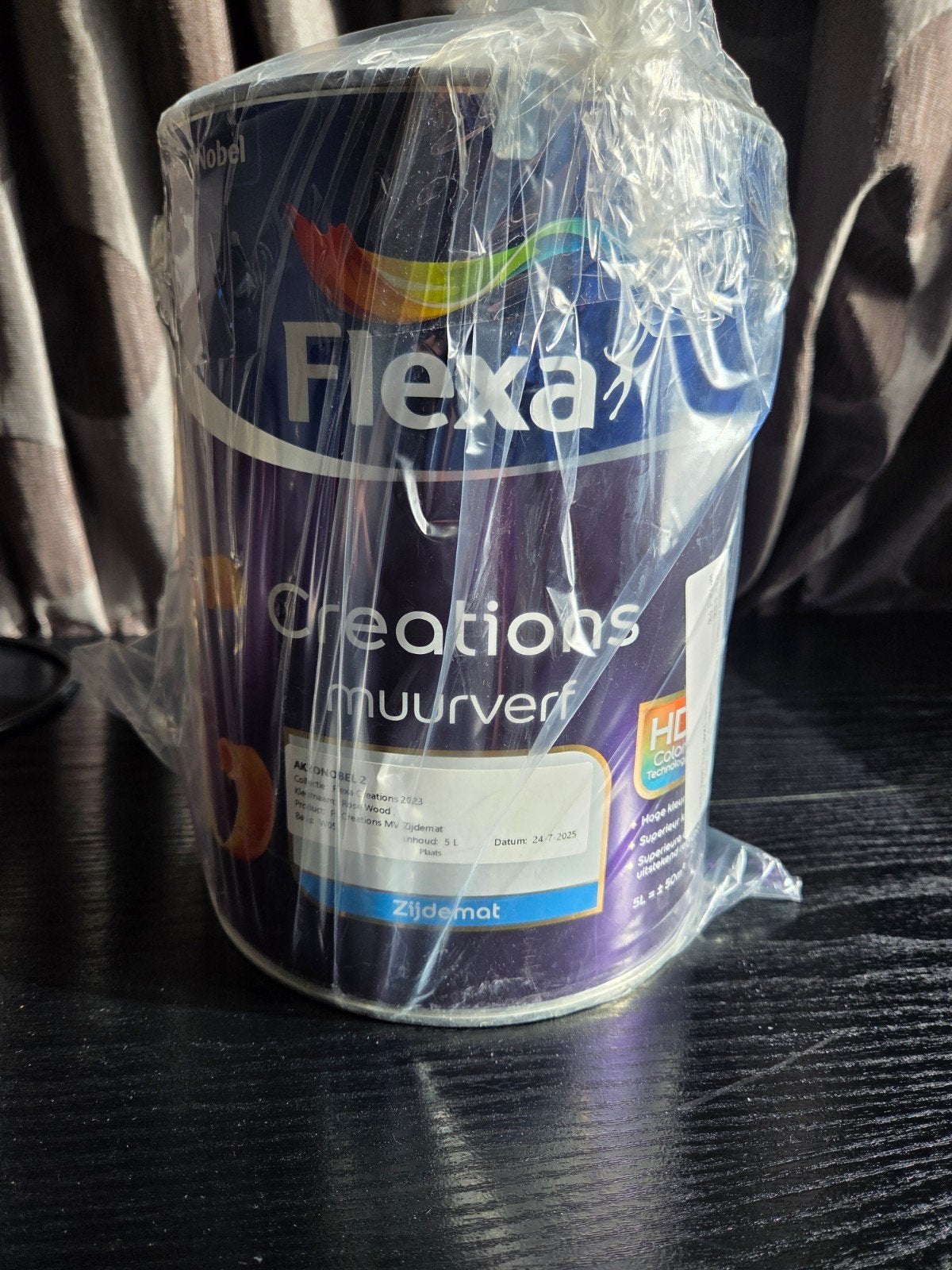 Flexa Creations Muurverf Zijdemat - Rose Wood 5L, Ophalen of Verzenden, Nieuw