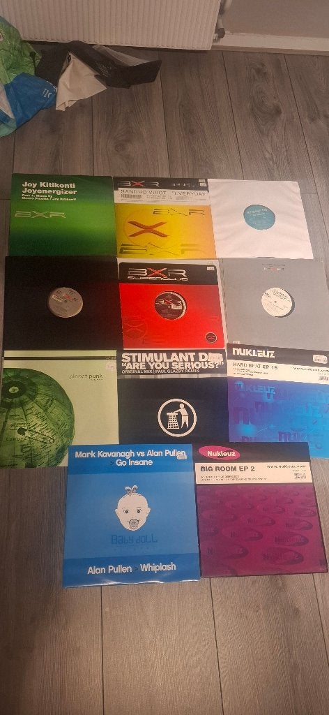 11x Hardhouse/Hardtrance vinyl, Ophalen of Verzenden, Zo goed als nieuw, 12 inch, Overige genres
