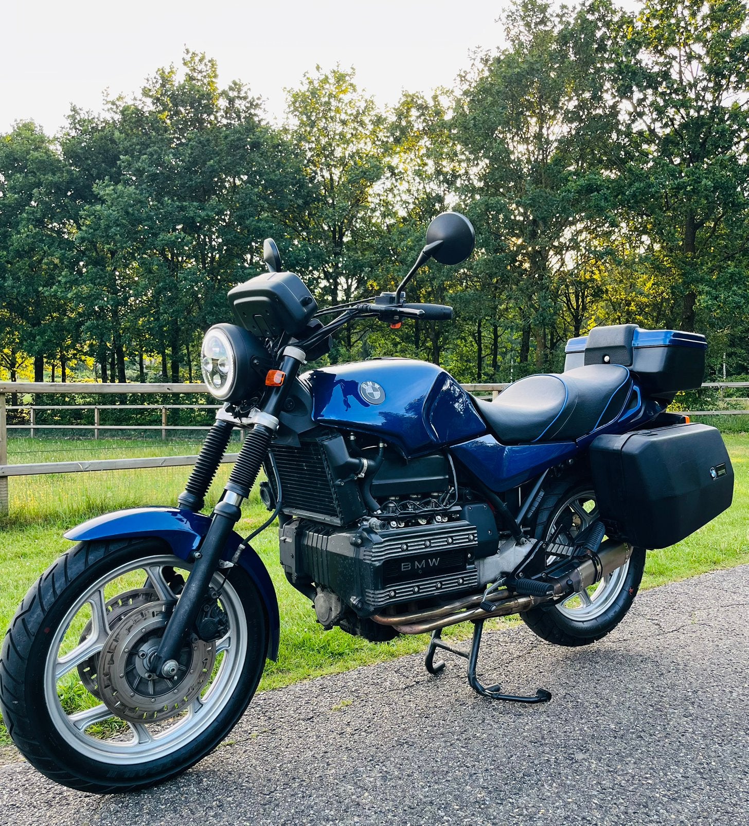 BMW K 100 LT, Motoren, Particulier, Toermotor