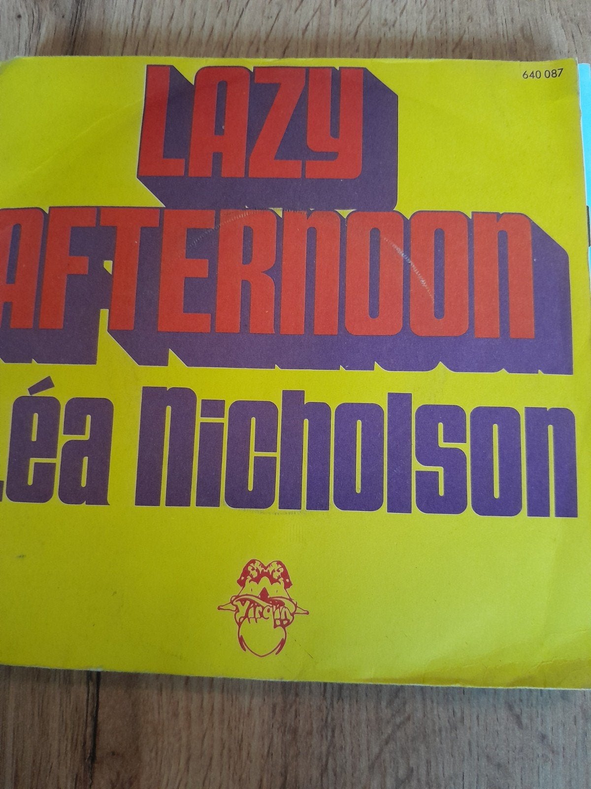 lea nicholson 7 inch lazy aftermoon, Ophalen of Verzenden, Zo goed als nieuw, Pop