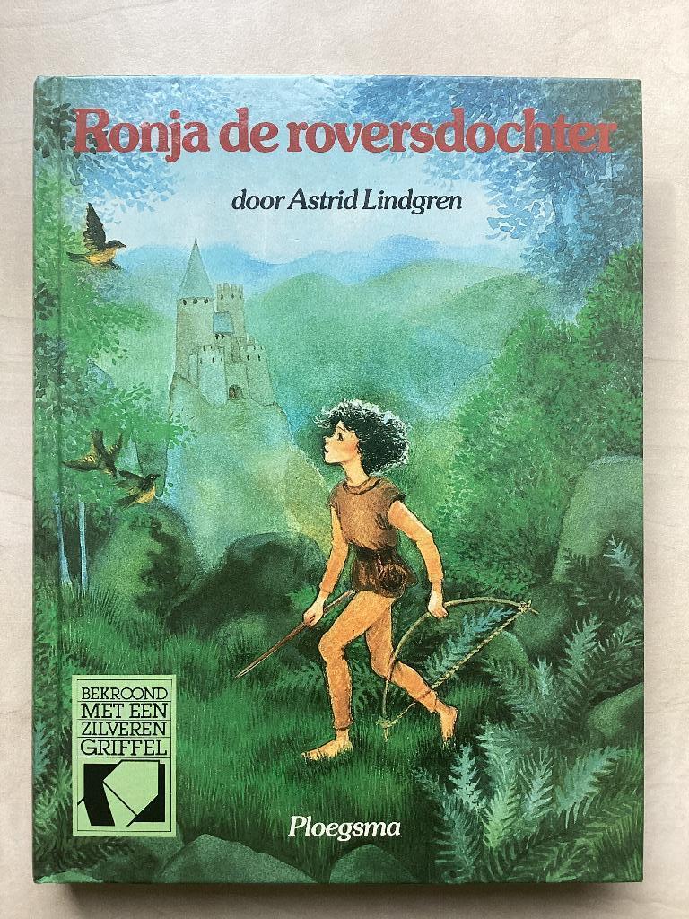 Astrid Lindgren - Ronja de roversdochter, Ophalen, Zo goed als nieuw, Astrid Lindgren