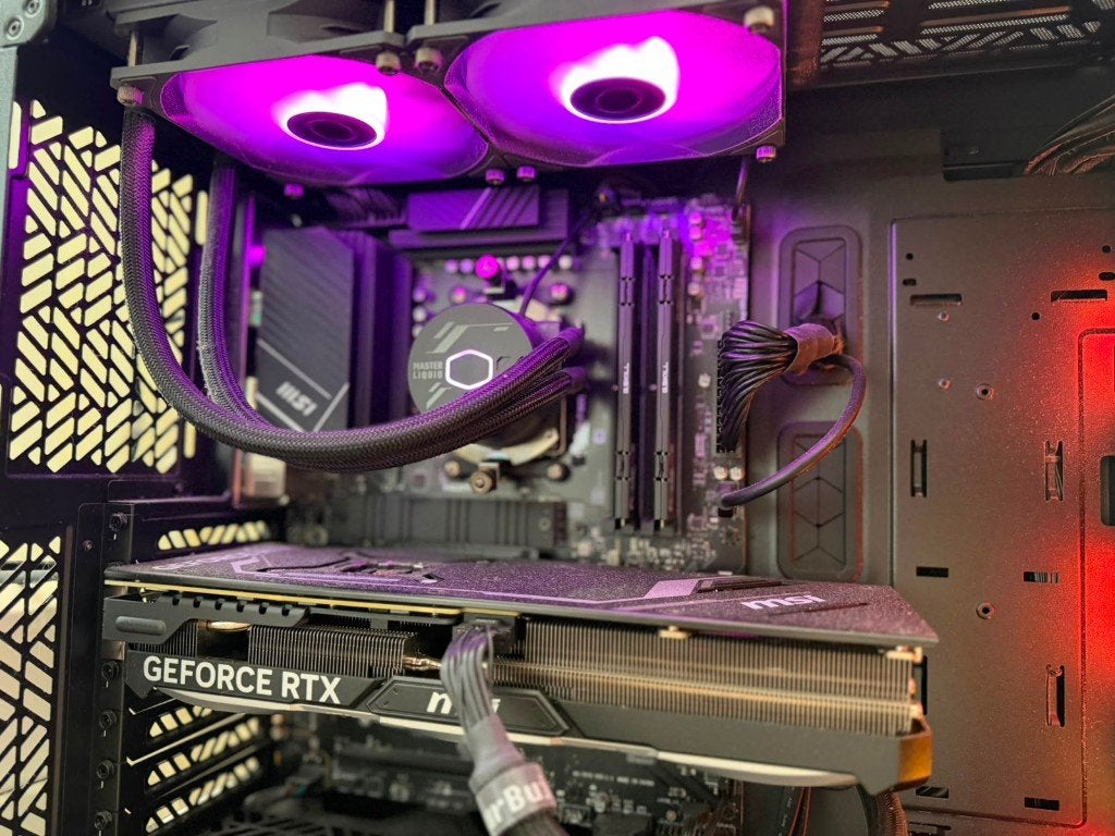 RTX 4070ti MSI - AMD Ryzen7 7700X - 32GB RAM, Computers en Software, Desktop Pc's, MSI, 2 tot 3 Ghz, 32 GB, Ophalen of Verzenden