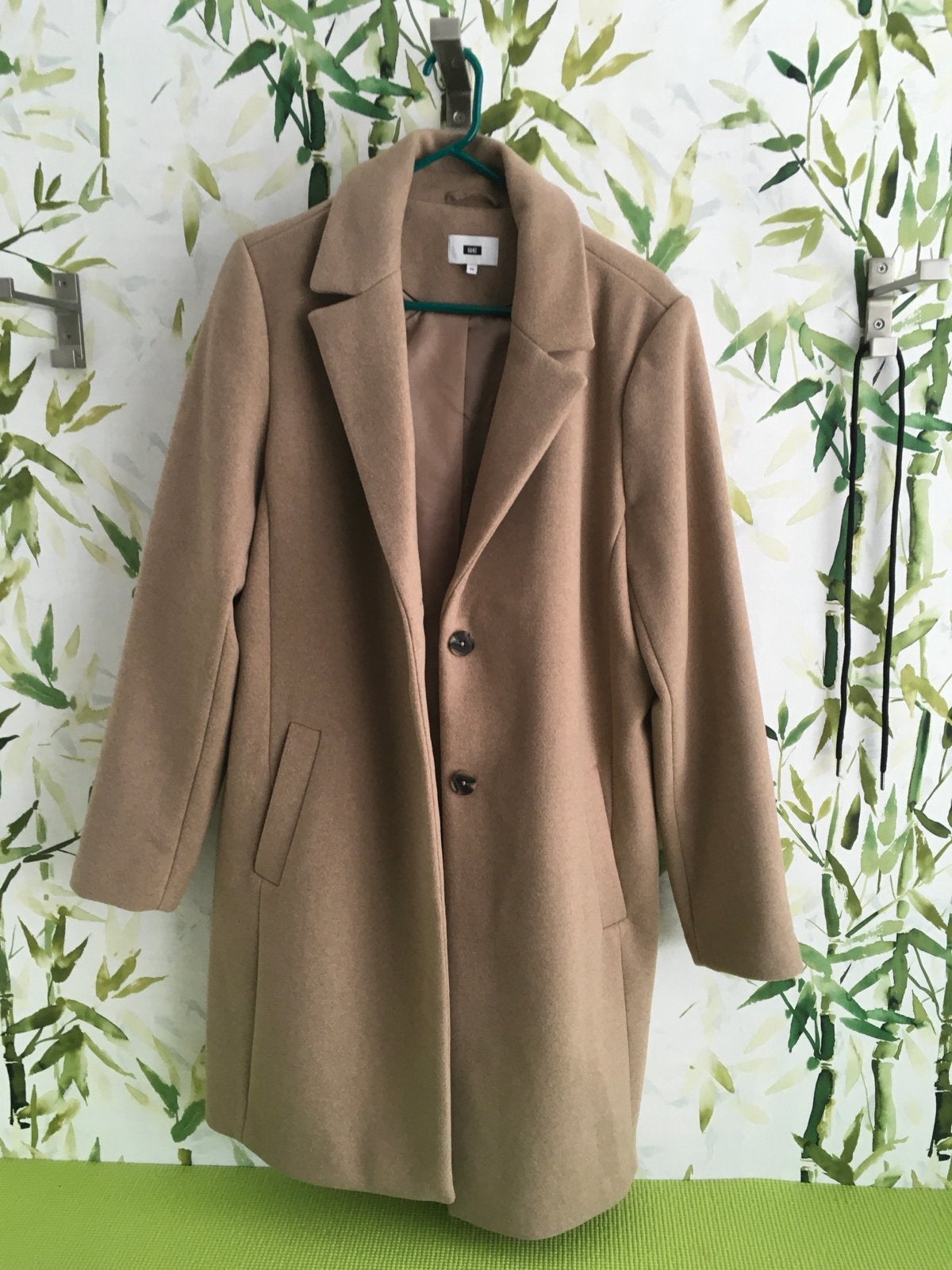 Jas mexx, Ophalen of Verzenden, Gedragen, Maat 46/48 (XL) of groter, Beige