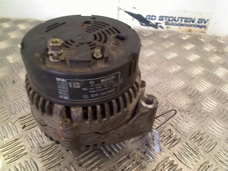 Dynamo Mercedes-Benz E Combi (S210) 1998 0101544802, Gebruikt, Mercedes-Benz AG, Mercedes-Benz, Mercedesstraße 120, Stuttgart 70372, , Duitsland