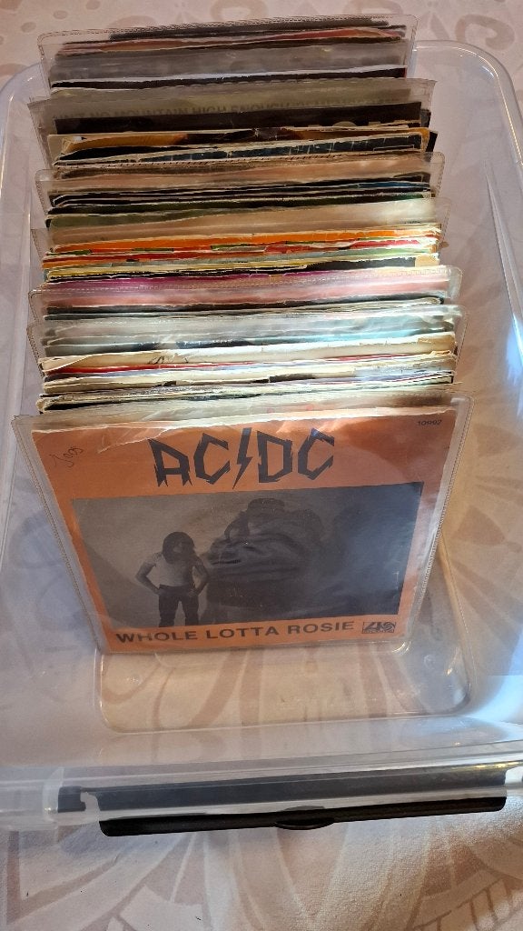 Partij Singles, Cd's en Dvd's, Gebruikt, 7 inch, Ophalen of Verzenden, Pop