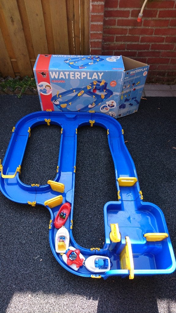 Big waterplay Niagara compleet, Ophalen, Zo goed als nieuw