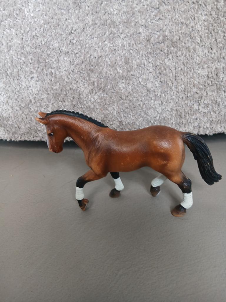 Bruin schleich paard, Ophalen of Verzenden