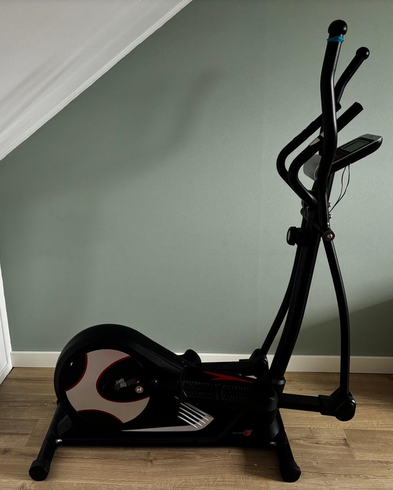 Crosstrainer (Christopeit sport) - in goede staat, Ophalen, Zo goed als nieuw, Crosstrainer, Benen
