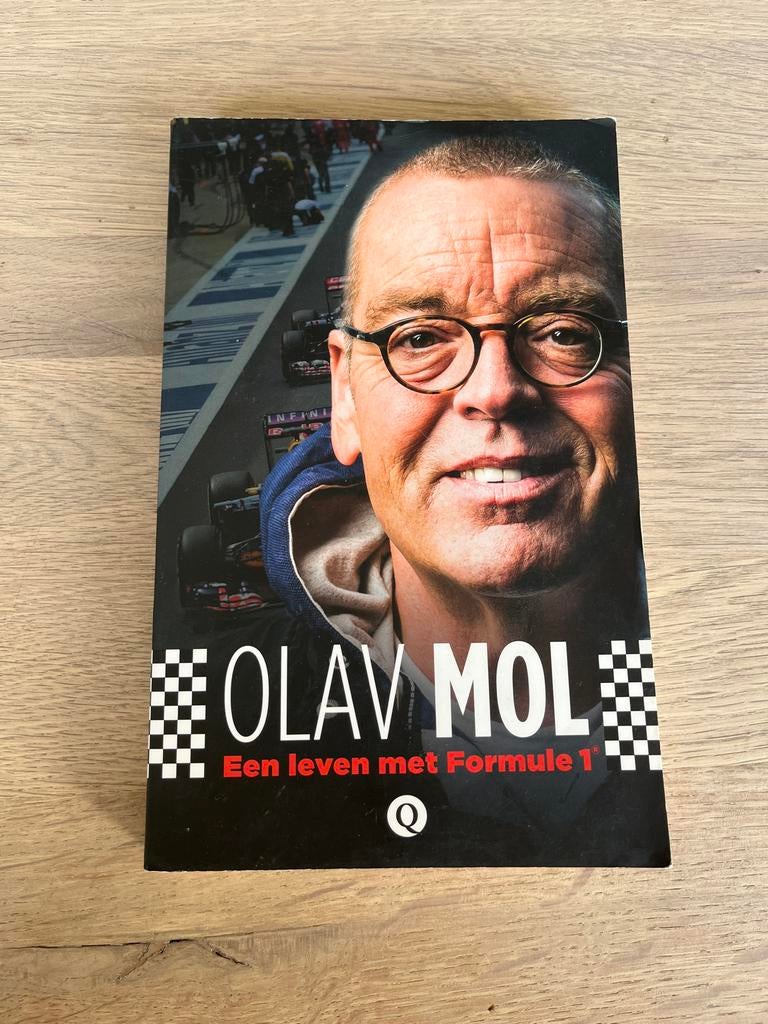 Olav Mol: Een leven met Formule 1, Ophalen of Verzenden, Gelezen, Overige sporten