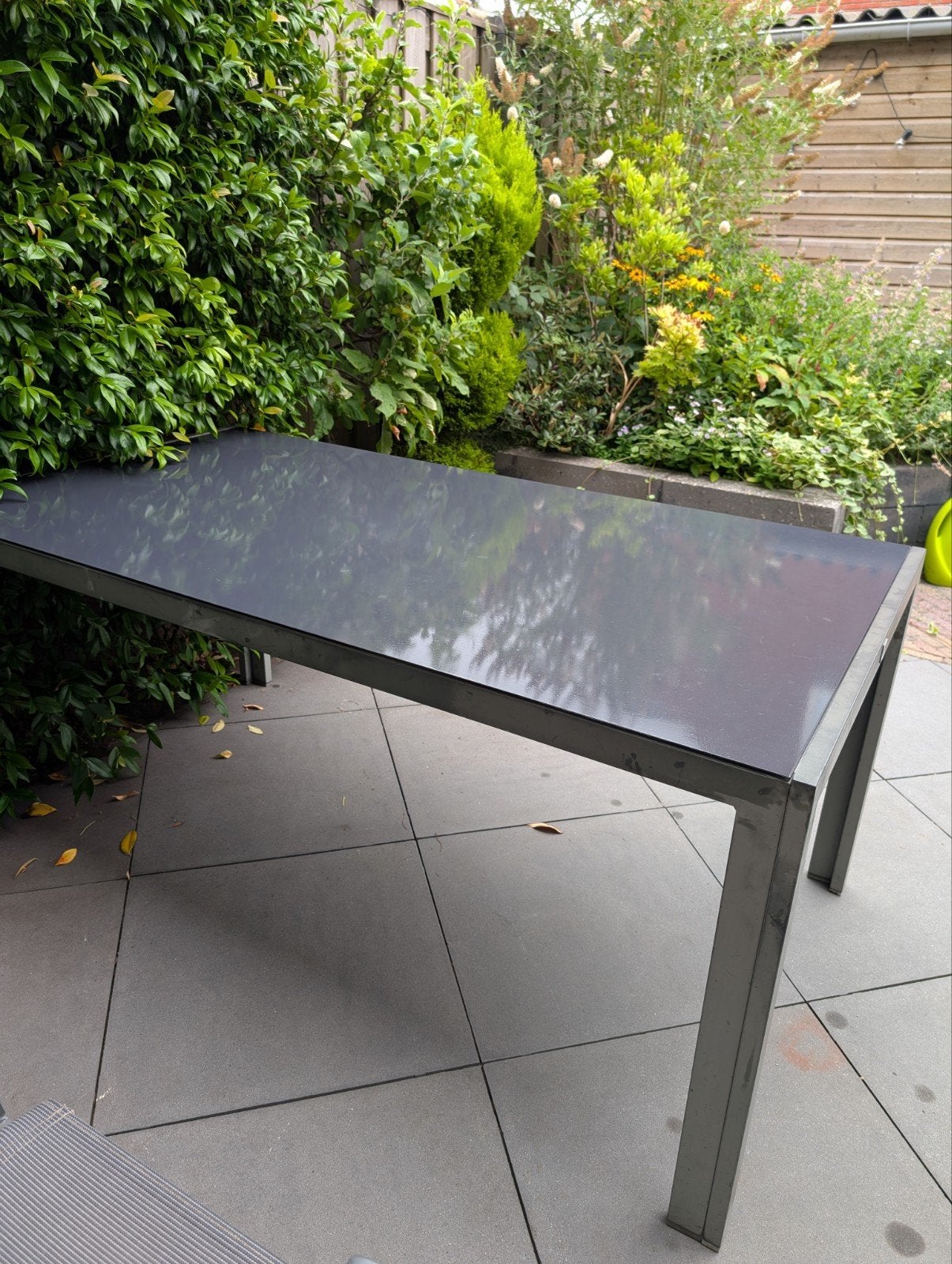 Tuintafel Gratis, Ophalen, Gebruikt, Rechthoekig, Aluminium