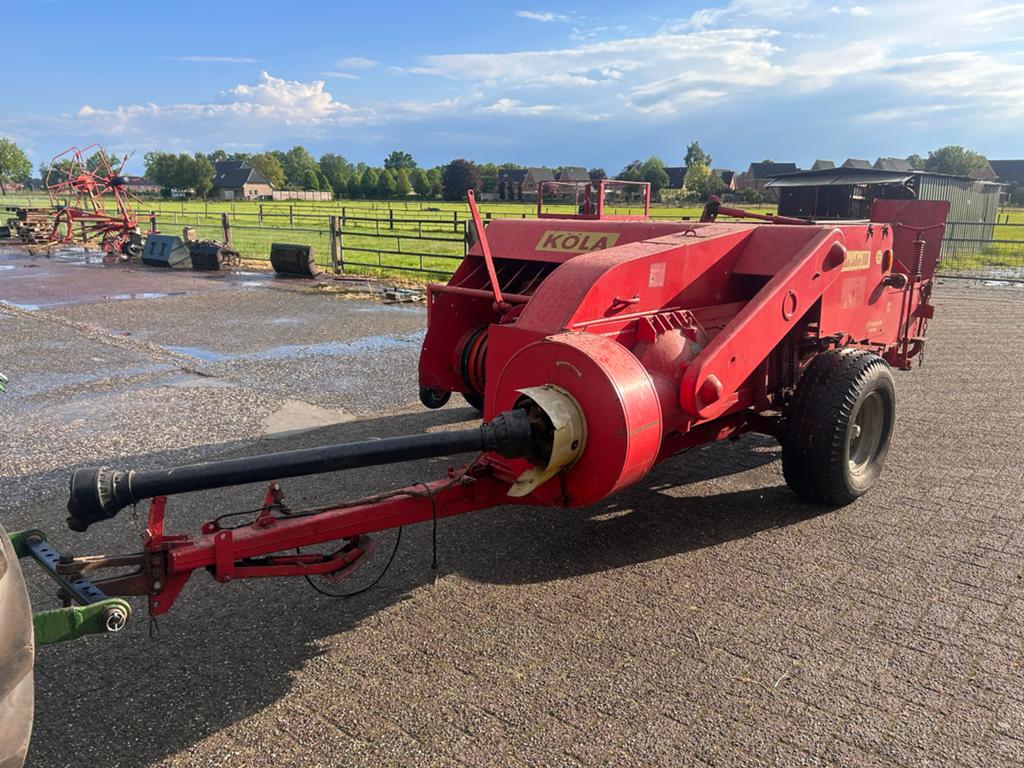 Pakjespers Kolä Rivale 3 Fahr HD30, Ophalen of Verzenden, Akkerbouw, Oogstmachine