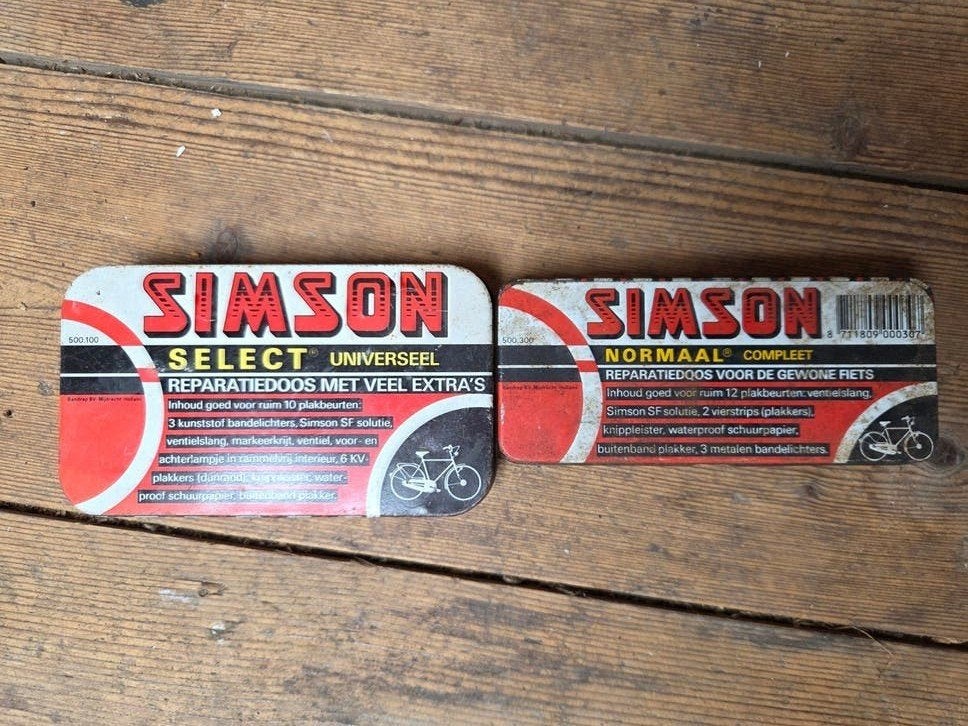 Simson Fiets Reparatie Set - Compleet voor Banden, Ophalen of Verzenden, Gebruikt, Simson